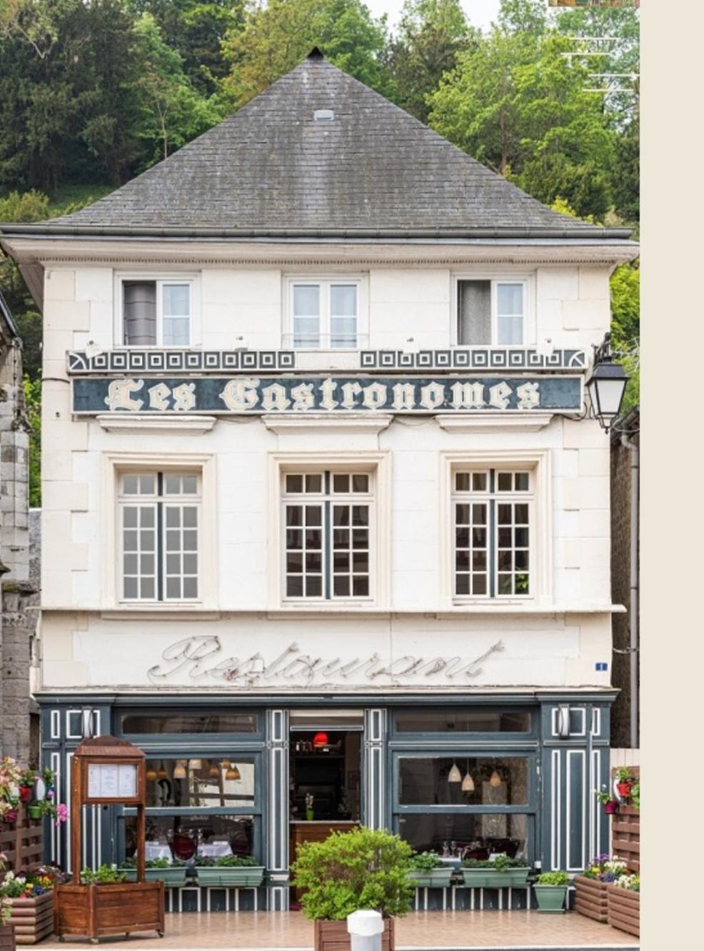 Location De Maison Au Fil De L O La Bouille Exterior foto