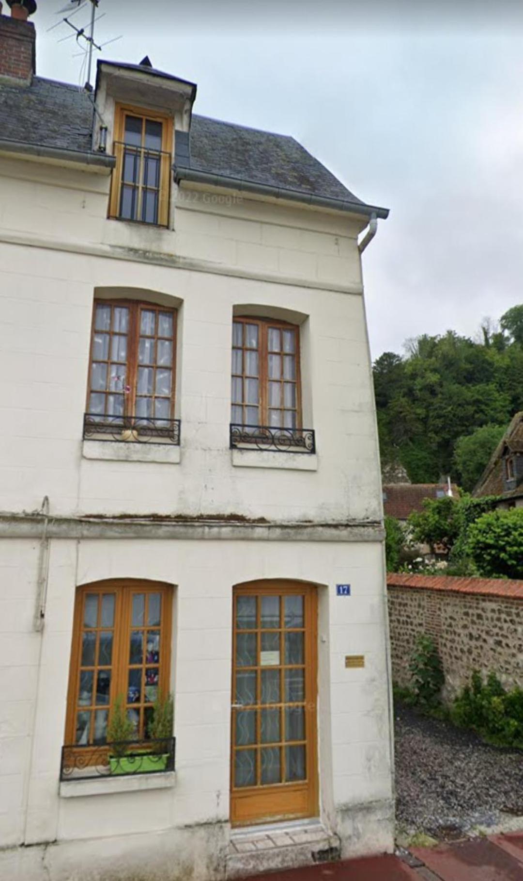 Location De Maison Au Fil De L O La Bouille Exterior foto